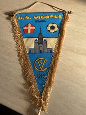 Rarissimo gagliardetto Novara calcio vintage anni 80 da collezione