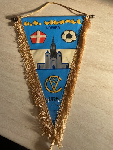 Rarissimo gagliardetto novara - gagliardetto,