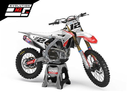 Kit grafiche adesivi honda - adesivi,