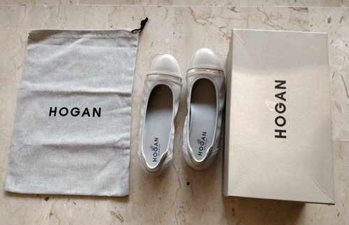 Hogan wrap 144 ballerine gris - wrap,