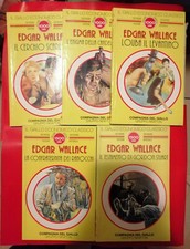Lotto stock 5 libri gialli