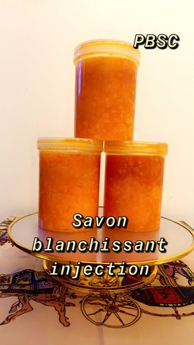 Savon blanchissant effet - savon,