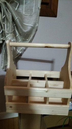 Box cassetta legno birra - cassetta,