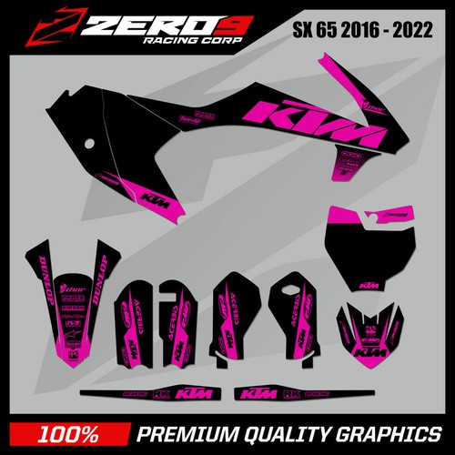 Kit grafica ktm motocross - grafica,