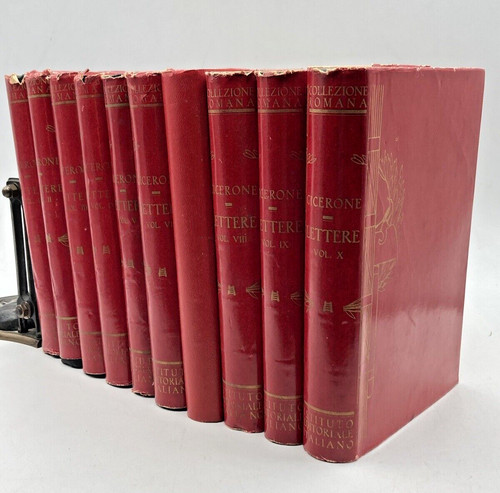 Epistolario cicerone vol - cicerone, 10