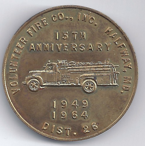 Medaglia anniversario 1964 - anniversario,