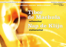 ENCORE - DE MACHULA - CELLO