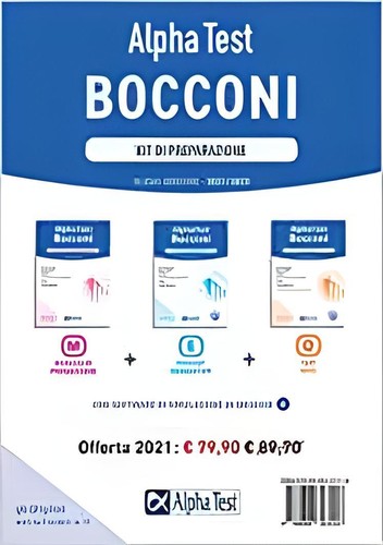 Alpha test bocconi - alpha,