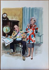 ROBERTO MOLINO - BOZZETTO PUBBLICITARIO PARMIGIANO REGGIANO