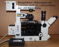 Illuminazione microscopio LED