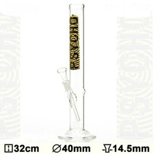 Pipa ad acqua in vetro 32 cm