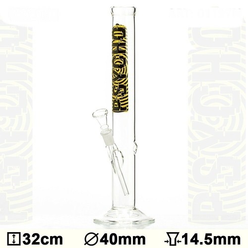 Pipa acqua vetro 32 cm - pipa, ad