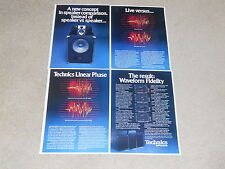 Technics SB-7000a, SB-6000a