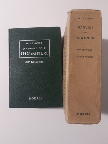 Manuale dell ingegnere - manuale, dell'ingegnere
