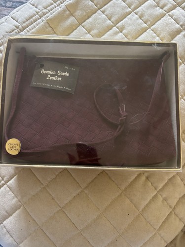 Borsa tracolla bordeaux - a,