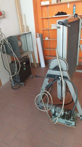 Lampada con bromografo per - con,