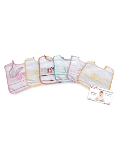 Set bavaglini bambina - set,
