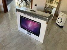 APPLE LED CINEMA DISPLAY 27" MONITOR MODELLO A1407 2011