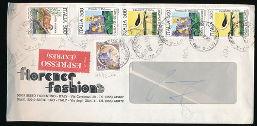 1987 italia espresso sesto - espresso, da