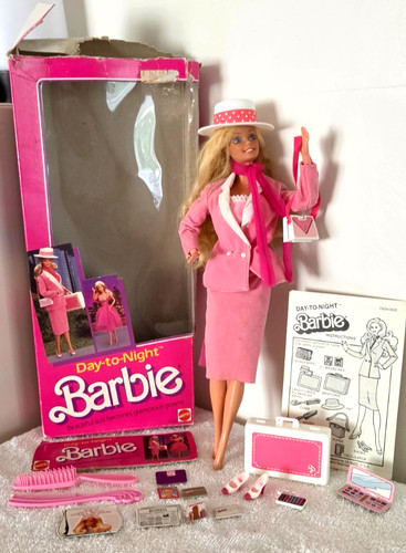 Bambola barbie vintage 1984 - barbie,