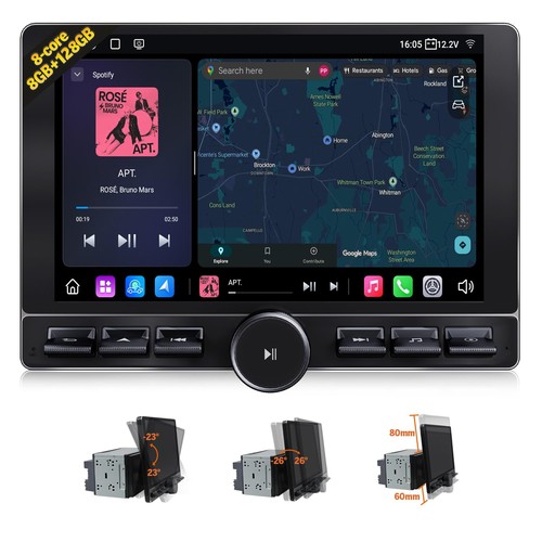 Autoradio eonon 8gb 128gb - eonon, 8gb+128gb
