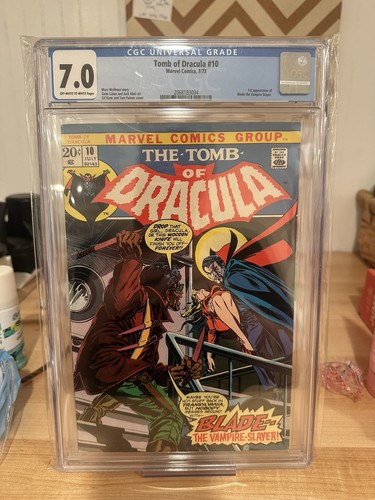 Tomba dracula cgc 7 0 - cgc, 7.0