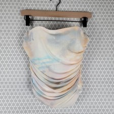 NUOVO top Zara donna S senza