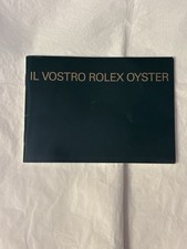 Libretto Rolex Il Vostro Rolex