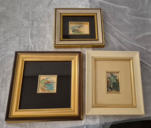 Quadretti realizzati in - 3,