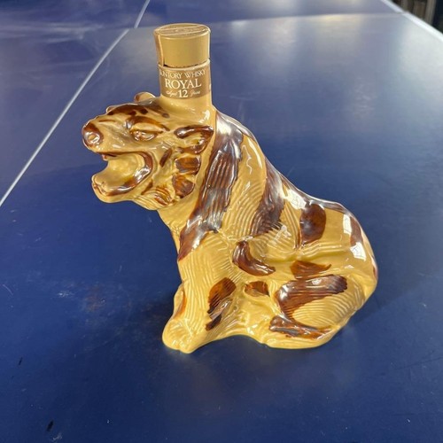 Bottiglia vuota whisky loyal - whisky,