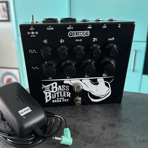 Orange the bass - the, bi-amp