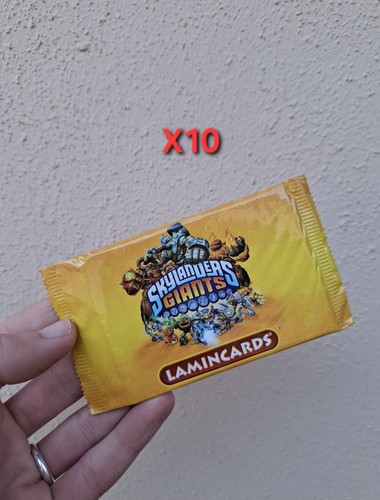Skylanders giants bustine - skylanders, 10