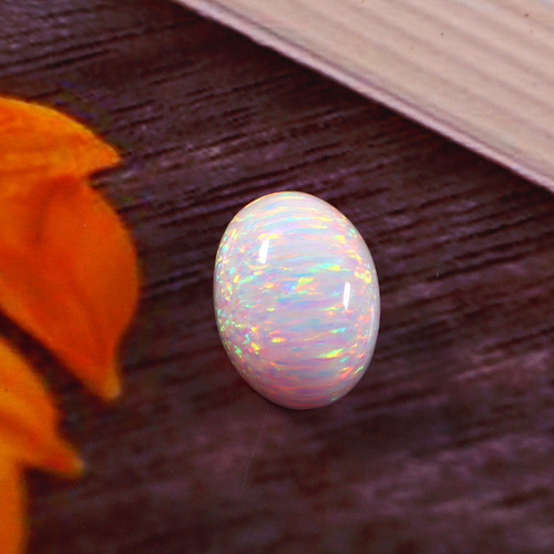 Australian opal fiery - ct,