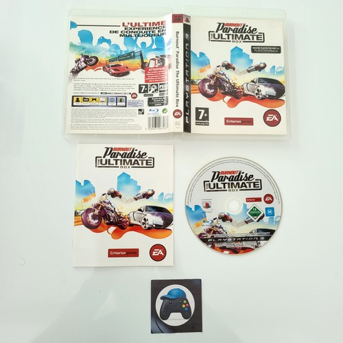 Burnout paradise the ultimate - burnout,