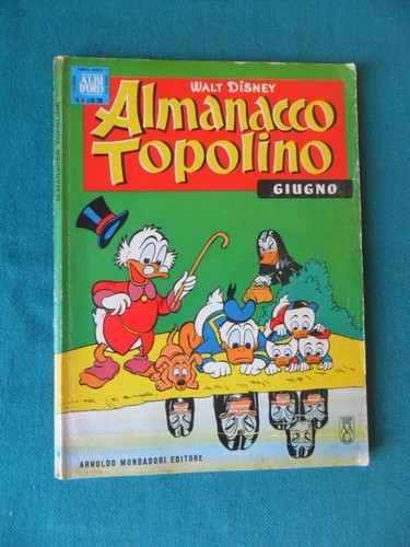Mondadori almanacco - ed.,