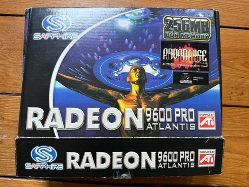 Sapphire radeon 9600 - radeon,