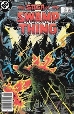 Saga of the Swamp Thing, The