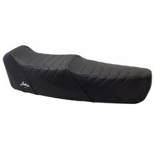 SELLA NERA YANKEEE PER PIAGGIO VESPA PX80-PX200PE NISA SPORT