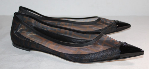 Ballerine rete fendi - a,