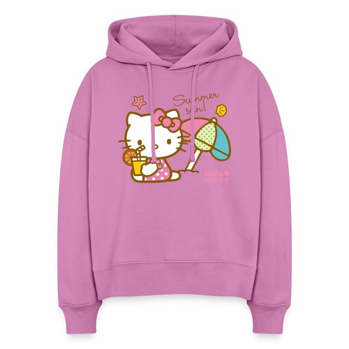 Felpa con cappuccio hello - felpa,
