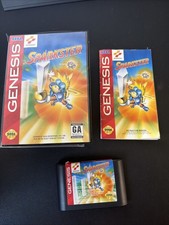Sparkster (Sega Genesis, 1994)