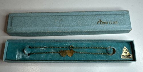 Bracciale vintage oro pieno - , /