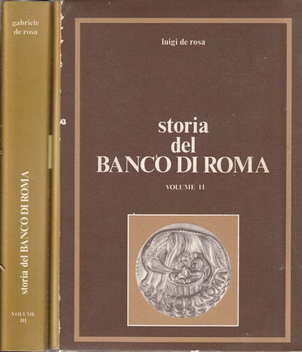 Storia del banco roma - di, roma.