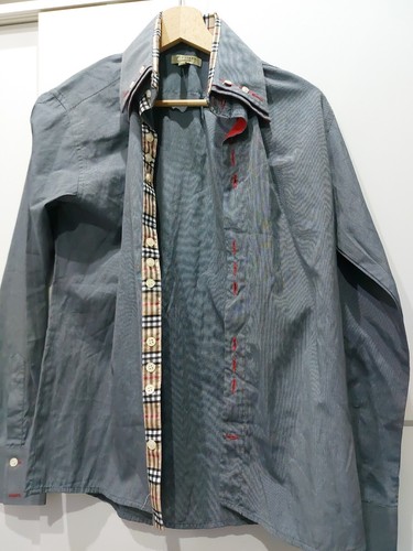 Camicia burberry grey - , 100%