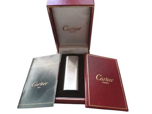 Accendino cartier placcato - cartier,