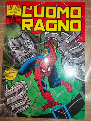 Uomo ragno marvel graphic - l'uomo,
