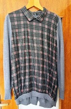 Maglia Manila Grace in Lana leggera e paillettes Grey