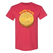Maglietta Waffle Party