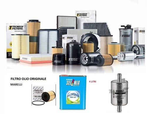 Kit tagliando alfa - kit,