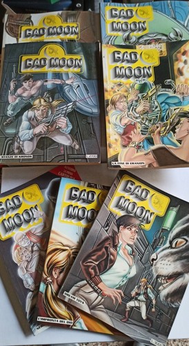 Bad moon collezione - moon,